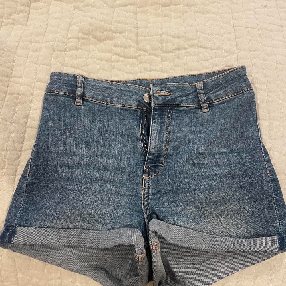 H&M Blue Jean Shorts for Women